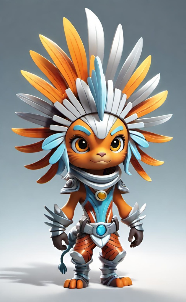 Warrior Kitten