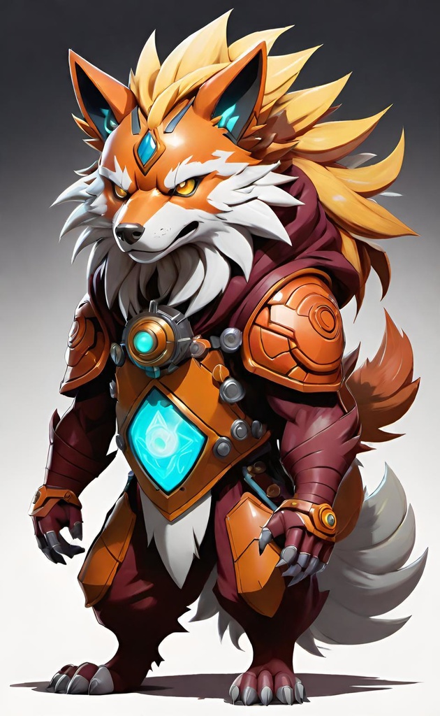 Cyberwolf Guardian