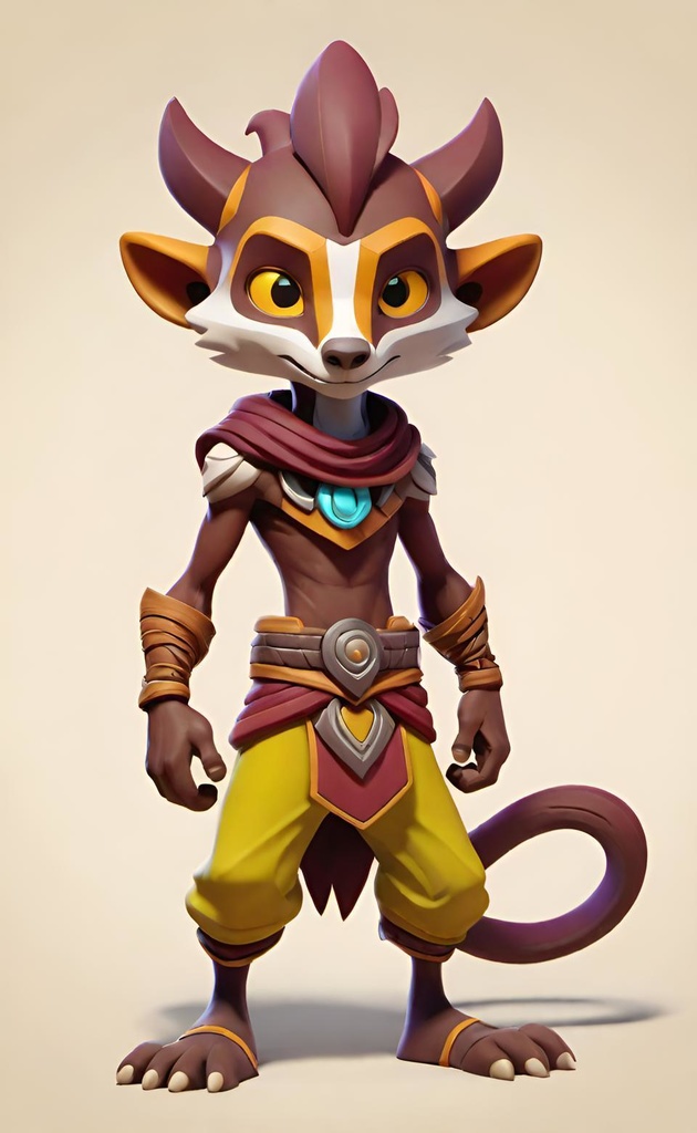 Fox Warrior