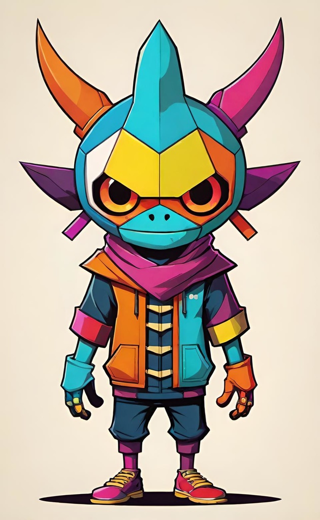 Colorful Urban Creature