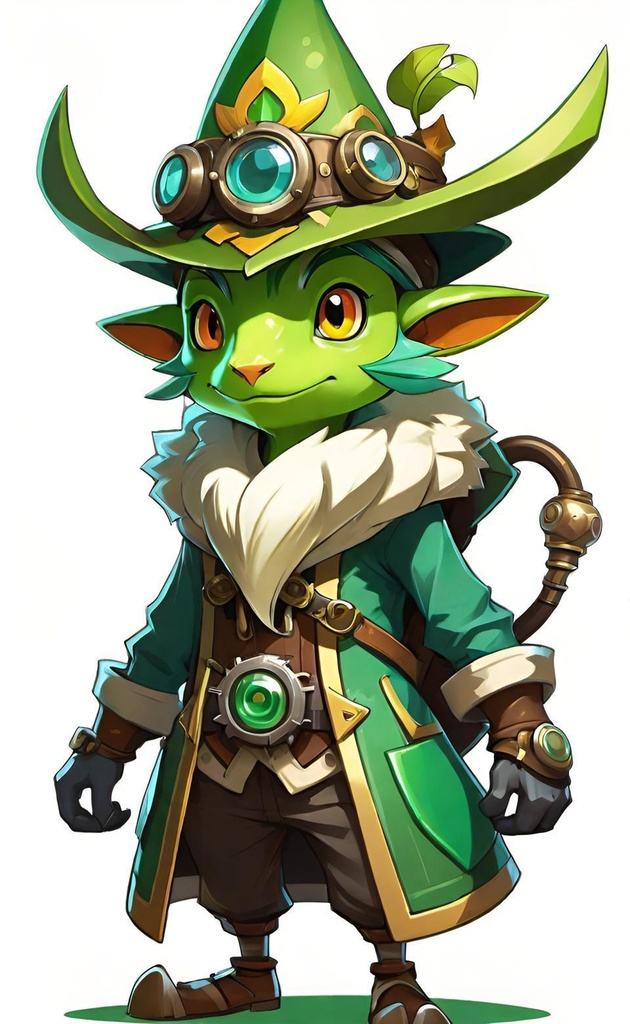 Green Wizardling
