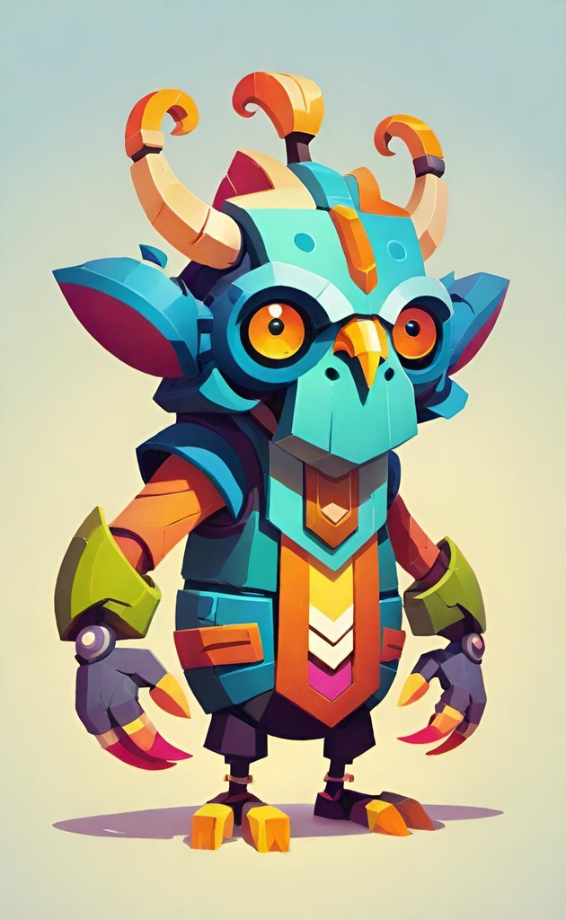 Colorful Owl Bot