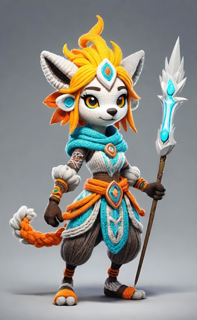 Mystic Yarn Guardian