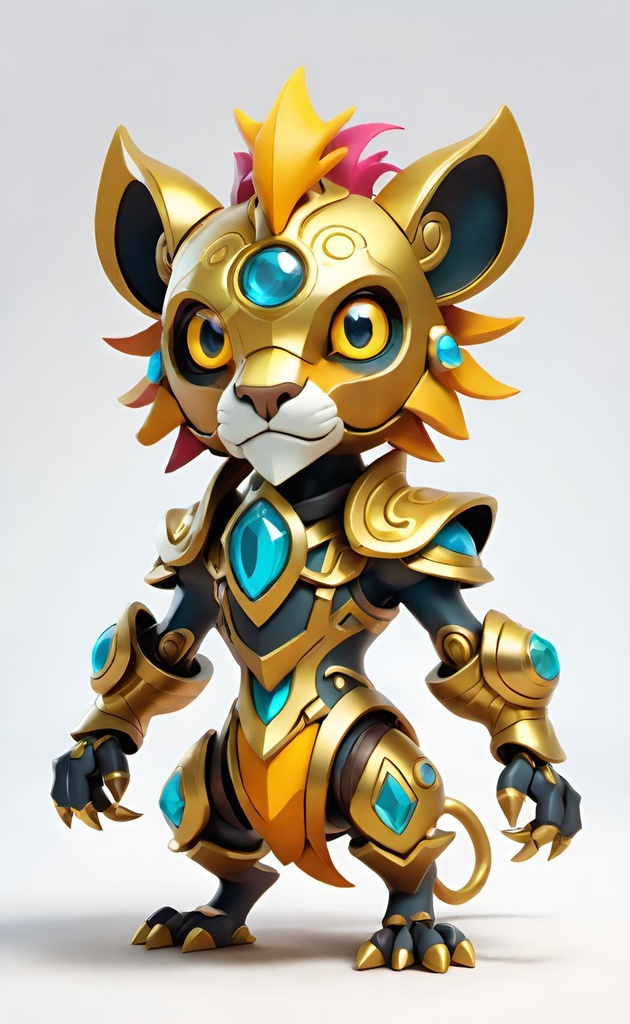 Regal Mech Lion