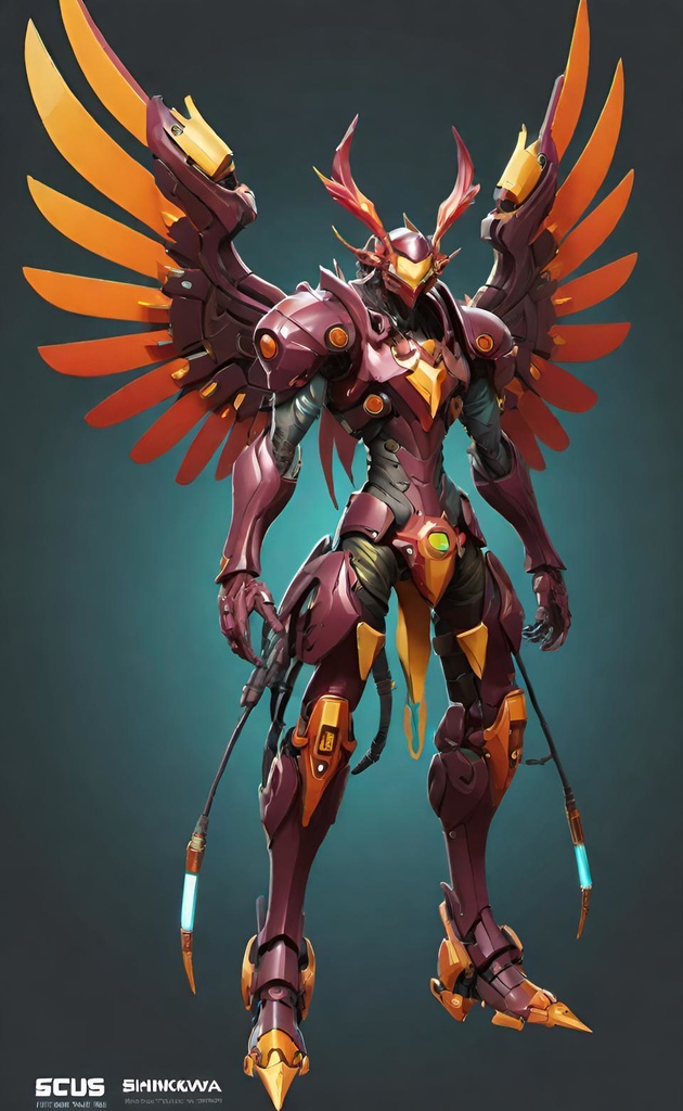 Scarlet Wing Guardian