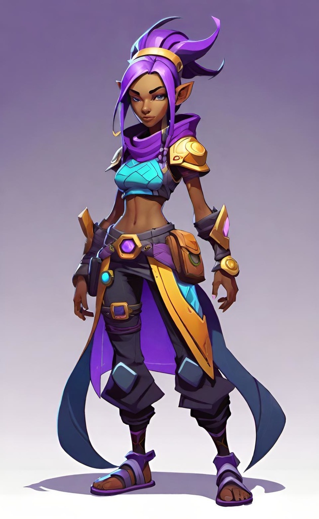 Mystic Adventurer
