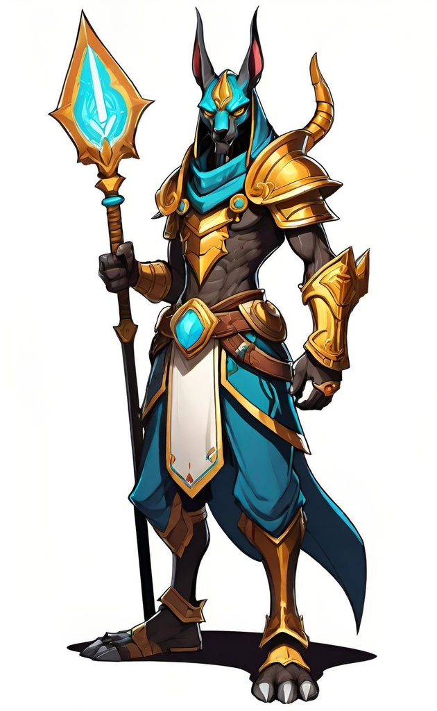 Anubis Warrior
