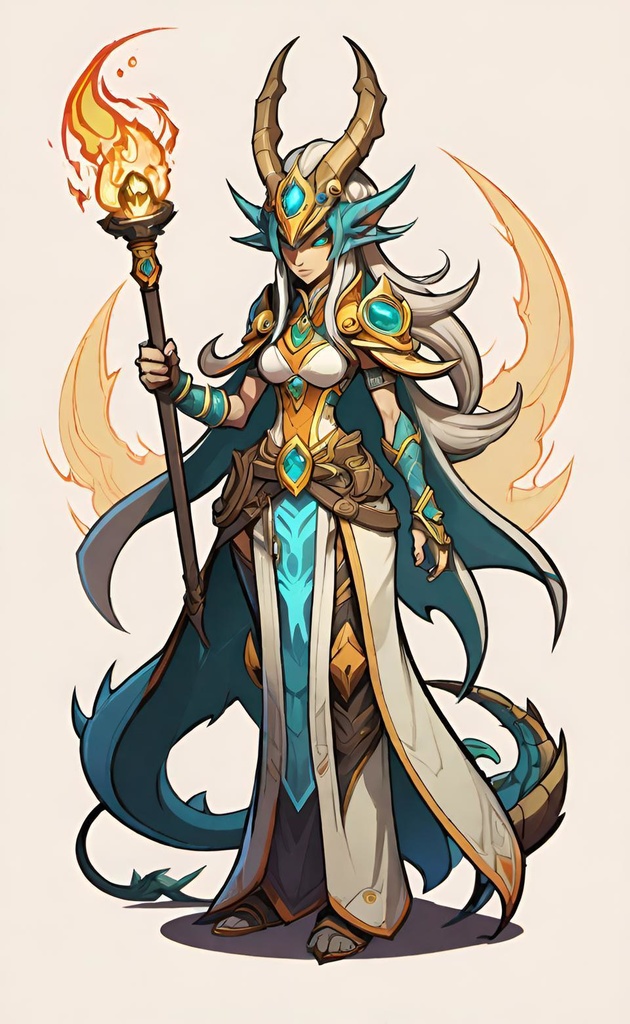 Dragon Sorceress