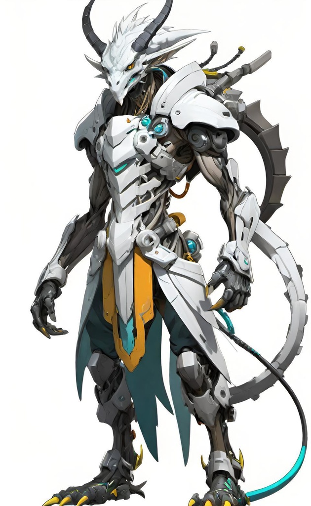 Cyber Dragon Warrior