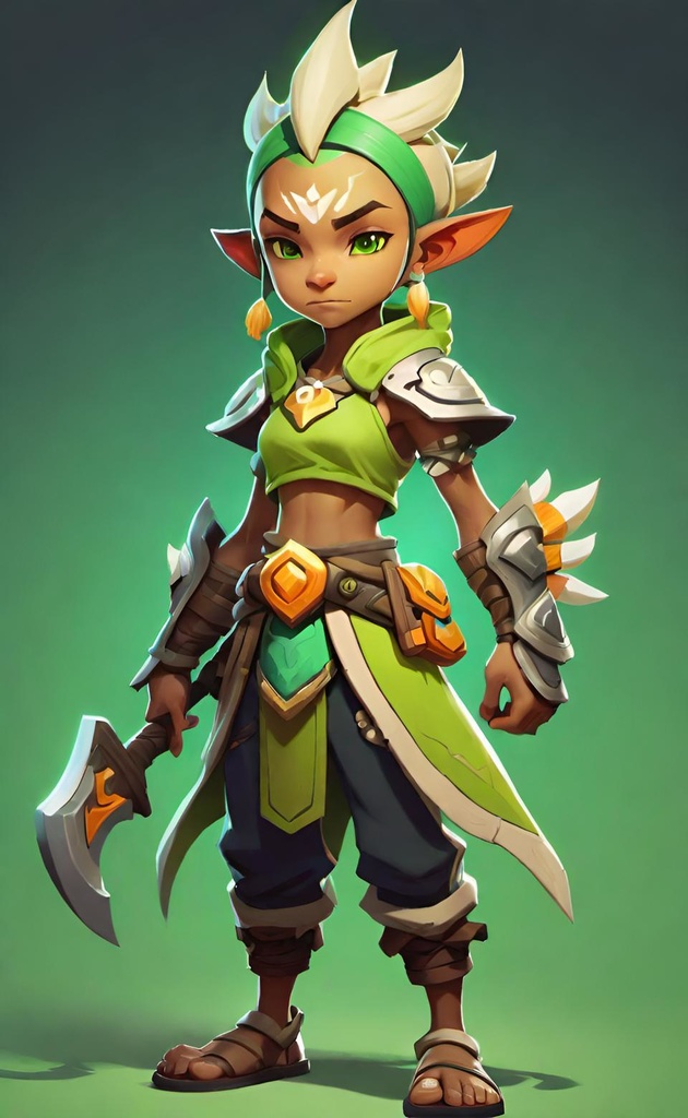 Elf Warrior
