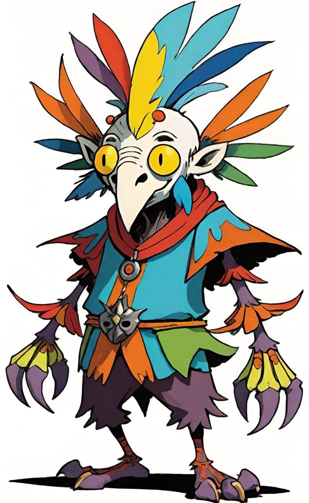 Colorful Creature