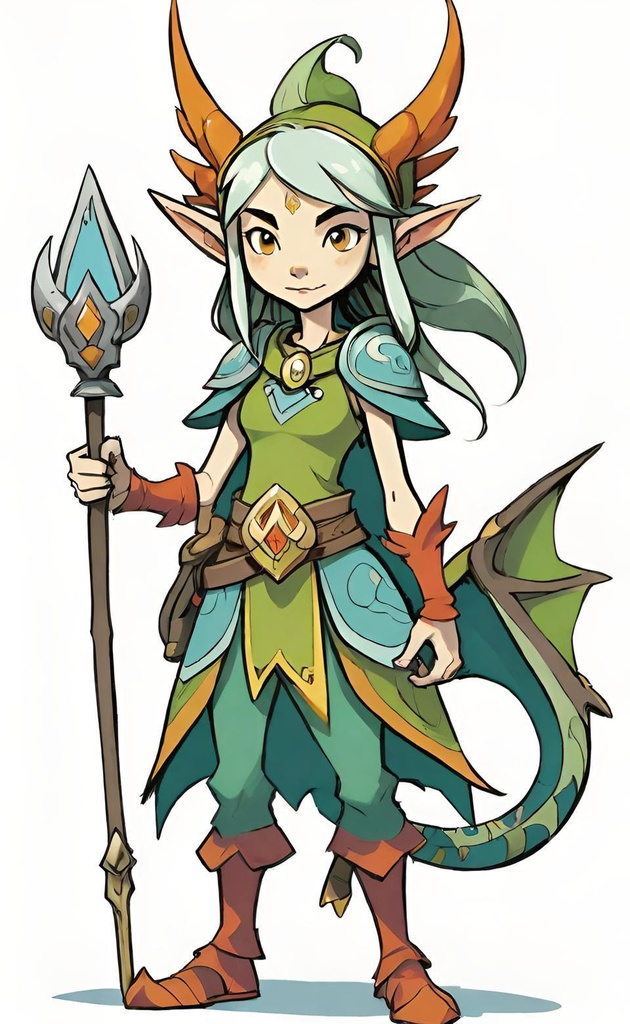 Elf Sorceress