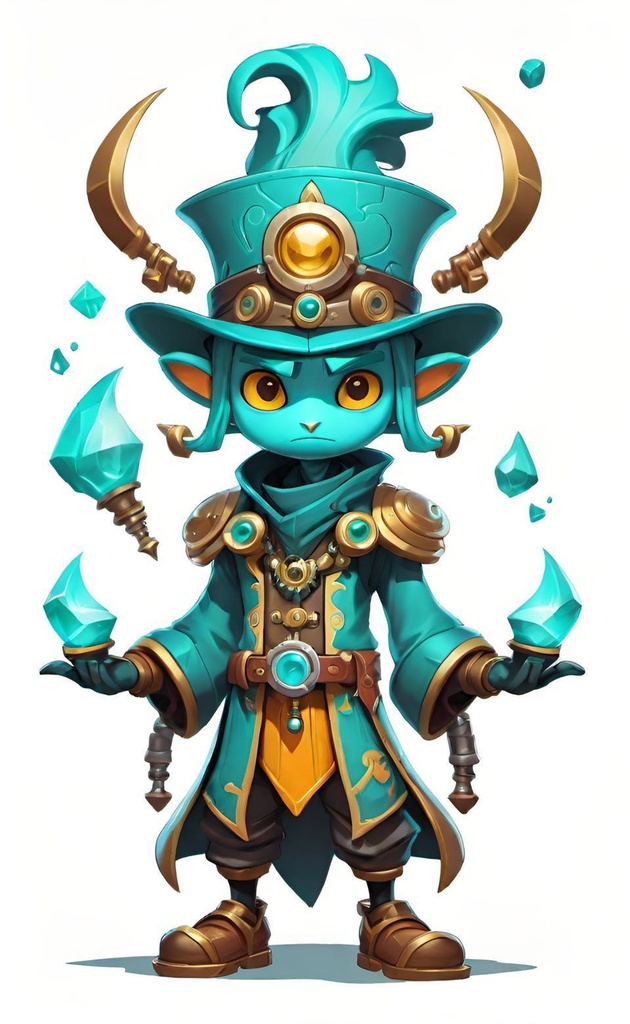 Magic Gem Alchemist