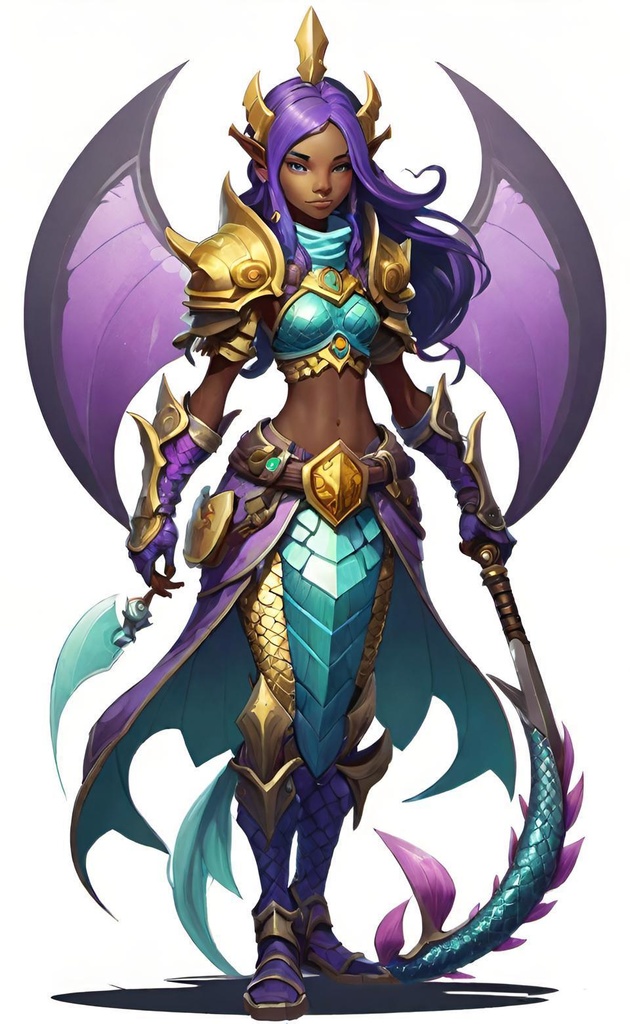Dragon Wing Warrior