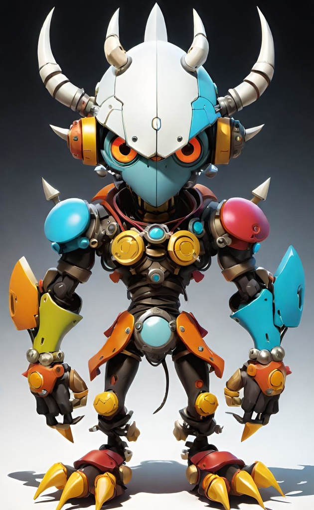 Cyber Hornet Warrior