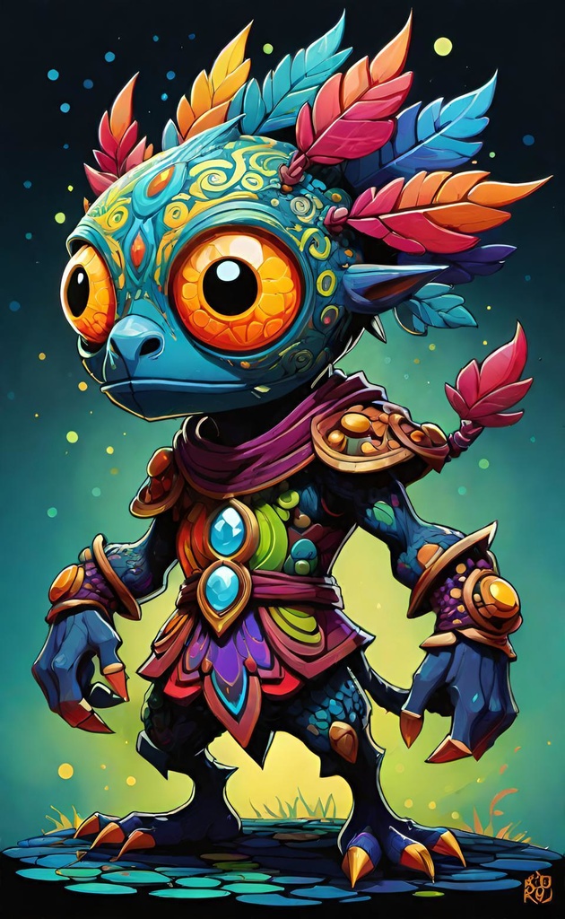 Kaleidoscope Creature