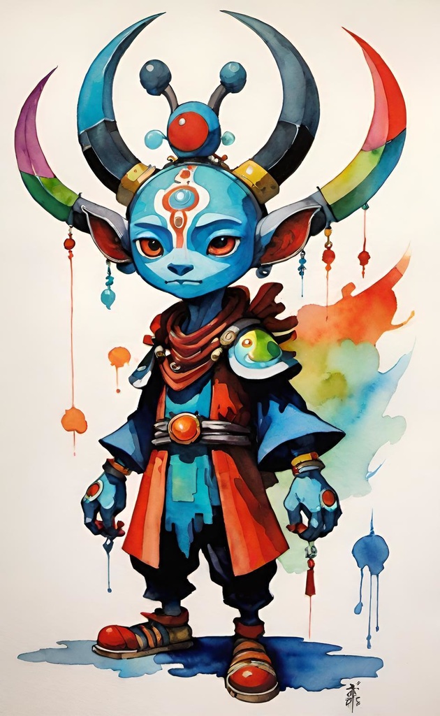Mystic Horned Guardian