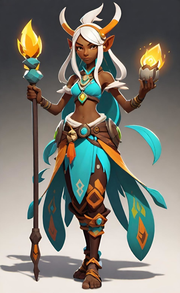 Mystic Flamekeeper