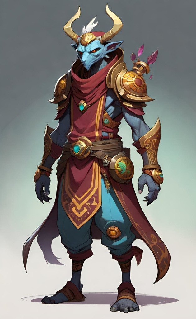 Mystic Horned Warrior