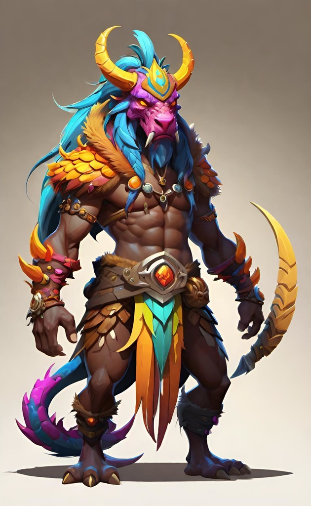 Mystic Beast Warrior