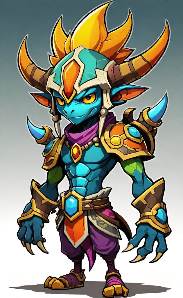 Elemental Warrior