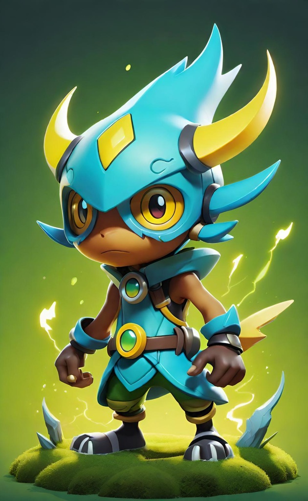 Electric Elf Warrior