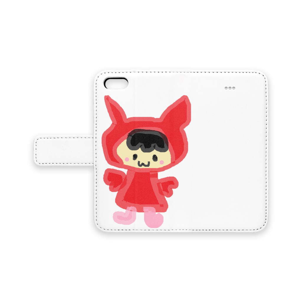 アニマル風赤ずきんforiPhoneケース