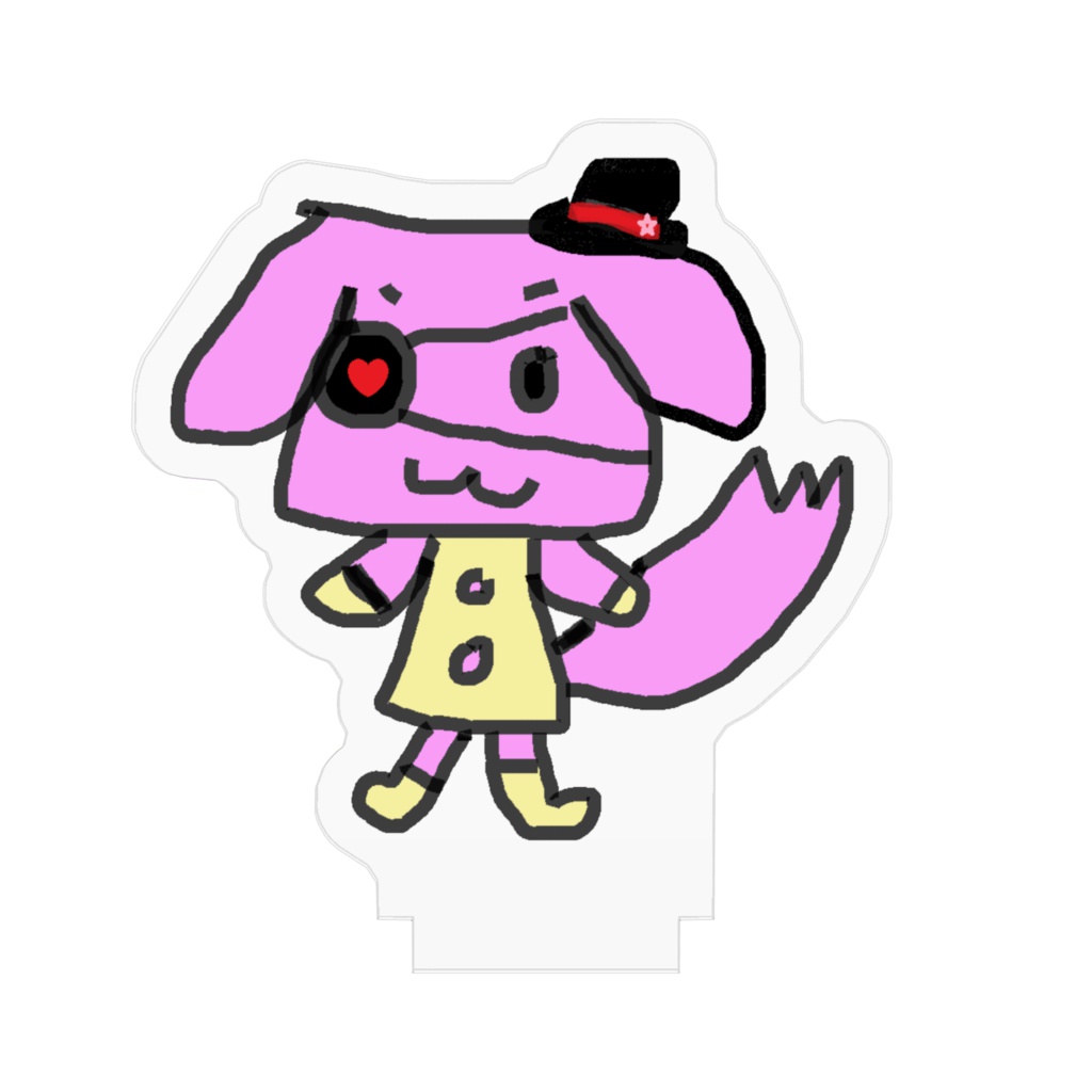 オリジナルグレードモンスターアクリルスタンド(Aタイプ)