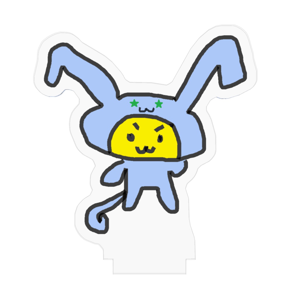 オリジナルグレードモンスターアクリルスタンド(Bタイプ)