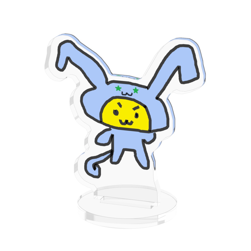 オリジナルグレードモンスターアクリルスタンド(Bタイプ)