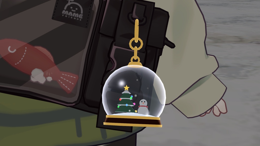 Shake & Settle Snow Globe	