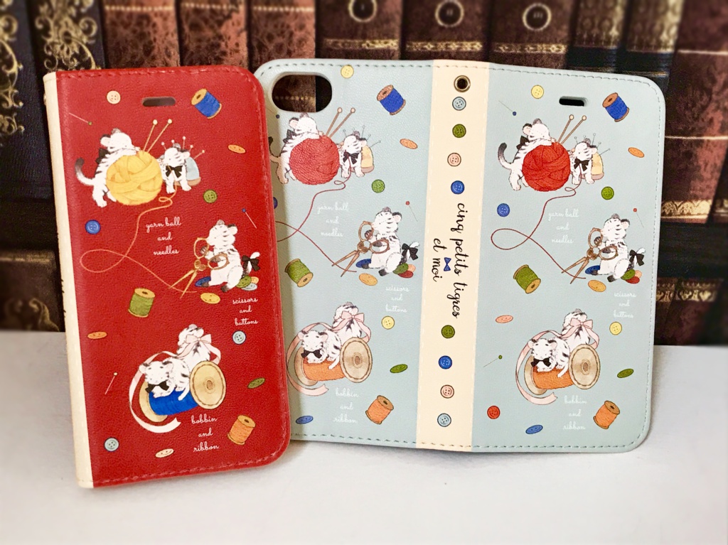 iphone/とらのぬいぐるみ ケース