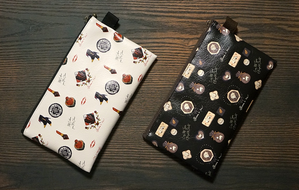 五虎退・加州清光//長財布・眼鏡ケース・ポーチ