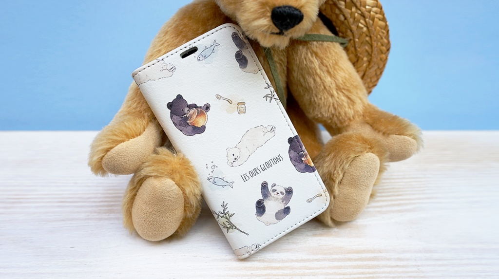 Les Ours Gloutons // iphone case