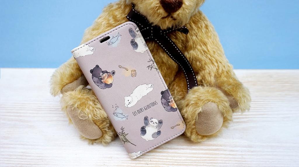 Les Ours Gloutons // iphone case