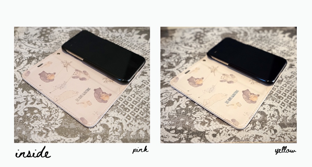 Les Ours Gloutons // iphone case