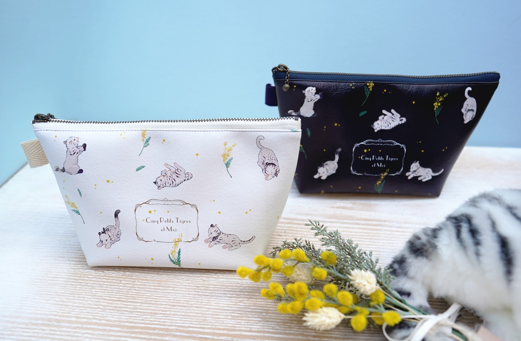 MIMOSA シリーズ■エコバッグ/ポーチ