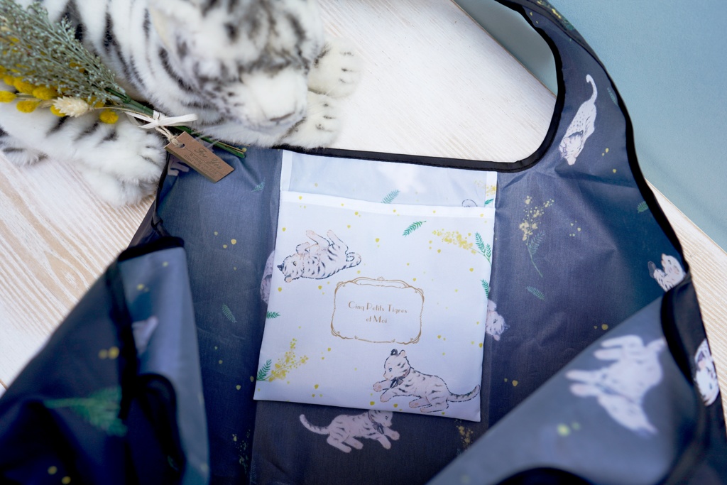 MIMOSA シリーズ■エコバッグ/ポーチ