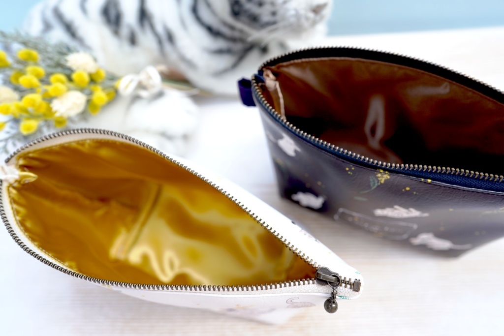 MIMOSA シリーズ■エコバッグ/ポーチ