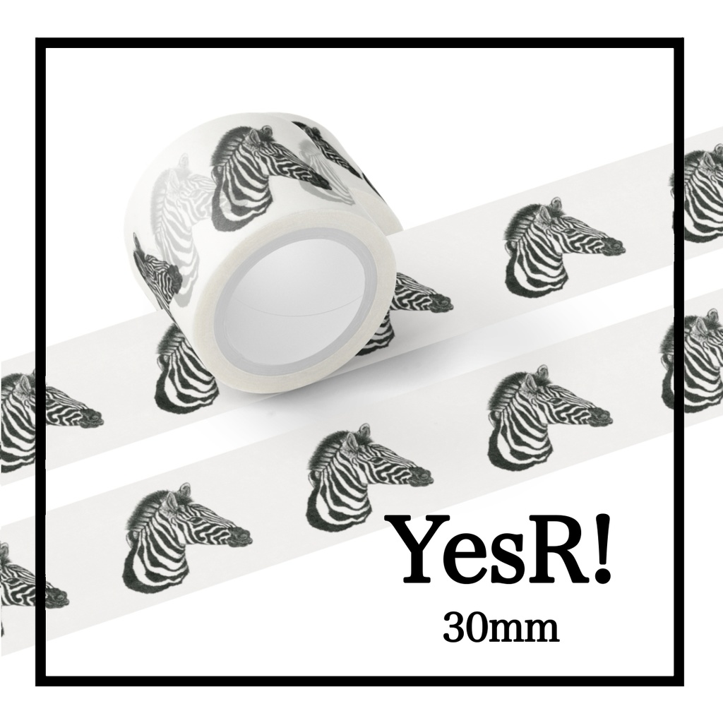 マスキングテープ シマウマ