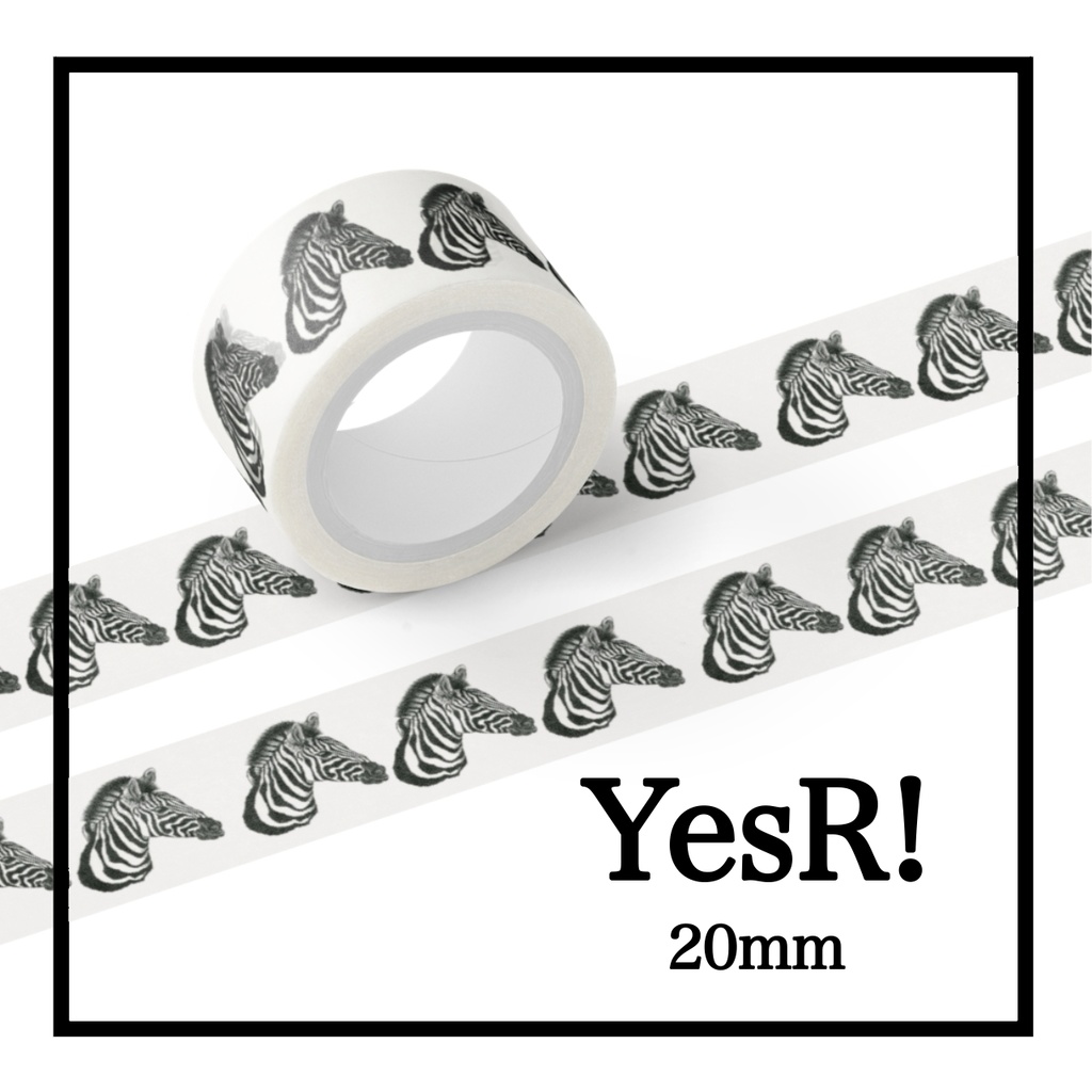 マスキングテープ シマウマ