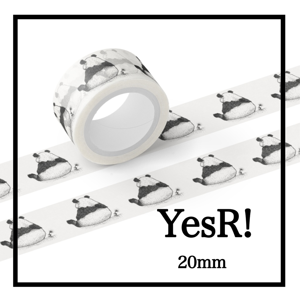 マスキングテープ パンダ