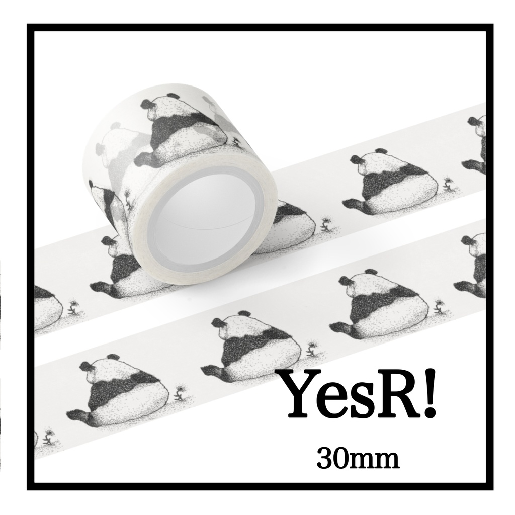 マスキングテープ パンダ