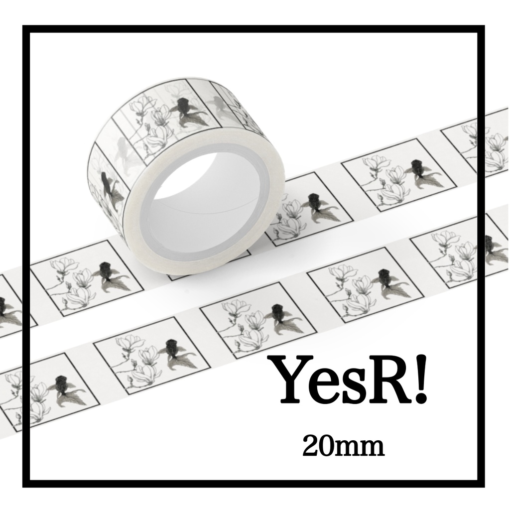 マスキングテープ 金魚