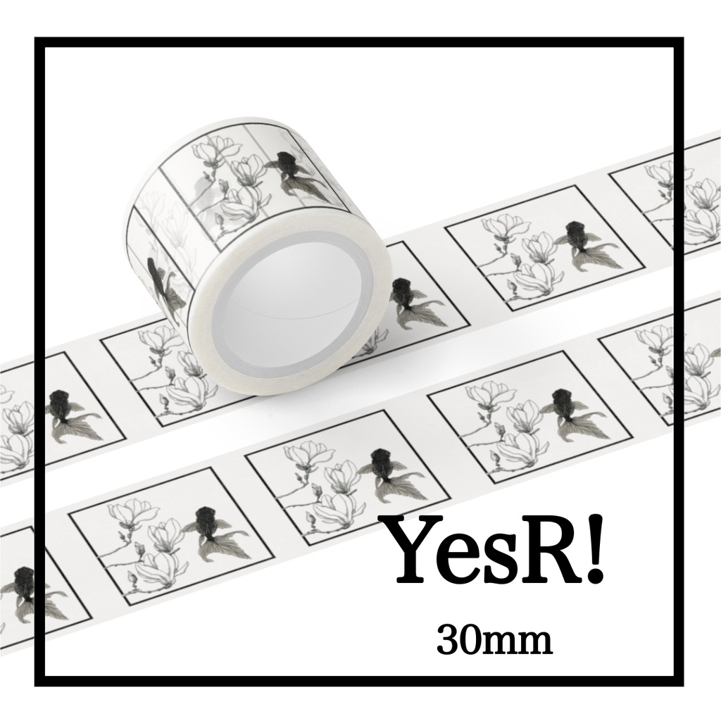 マスキングテープ 金魚