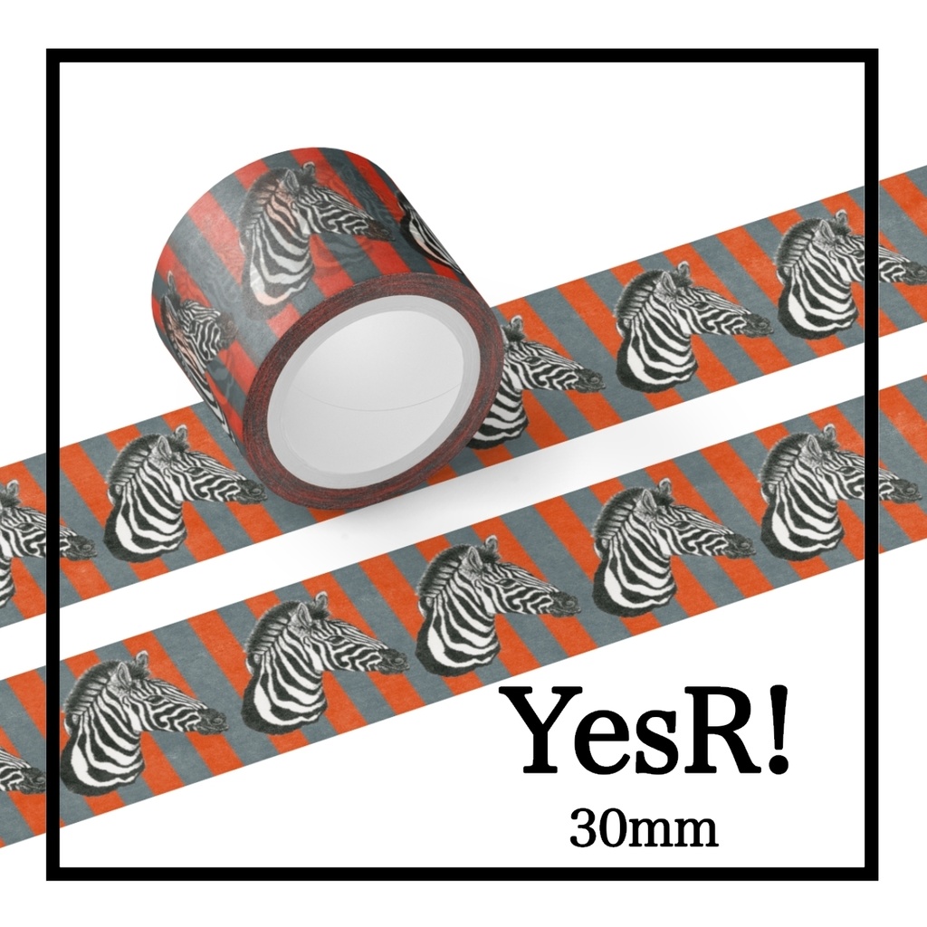 マスキングテープ シマウマ So×g