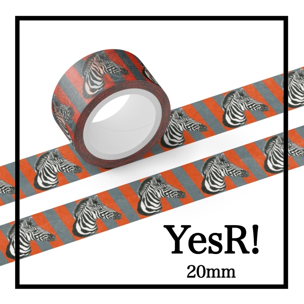 マスキングテープ シマウマ So×g
