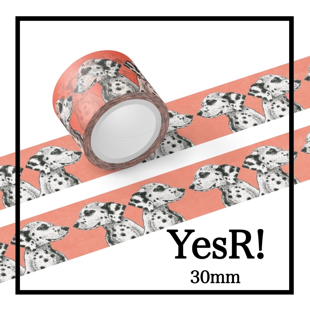 マスキングテープ ダルメシアン p