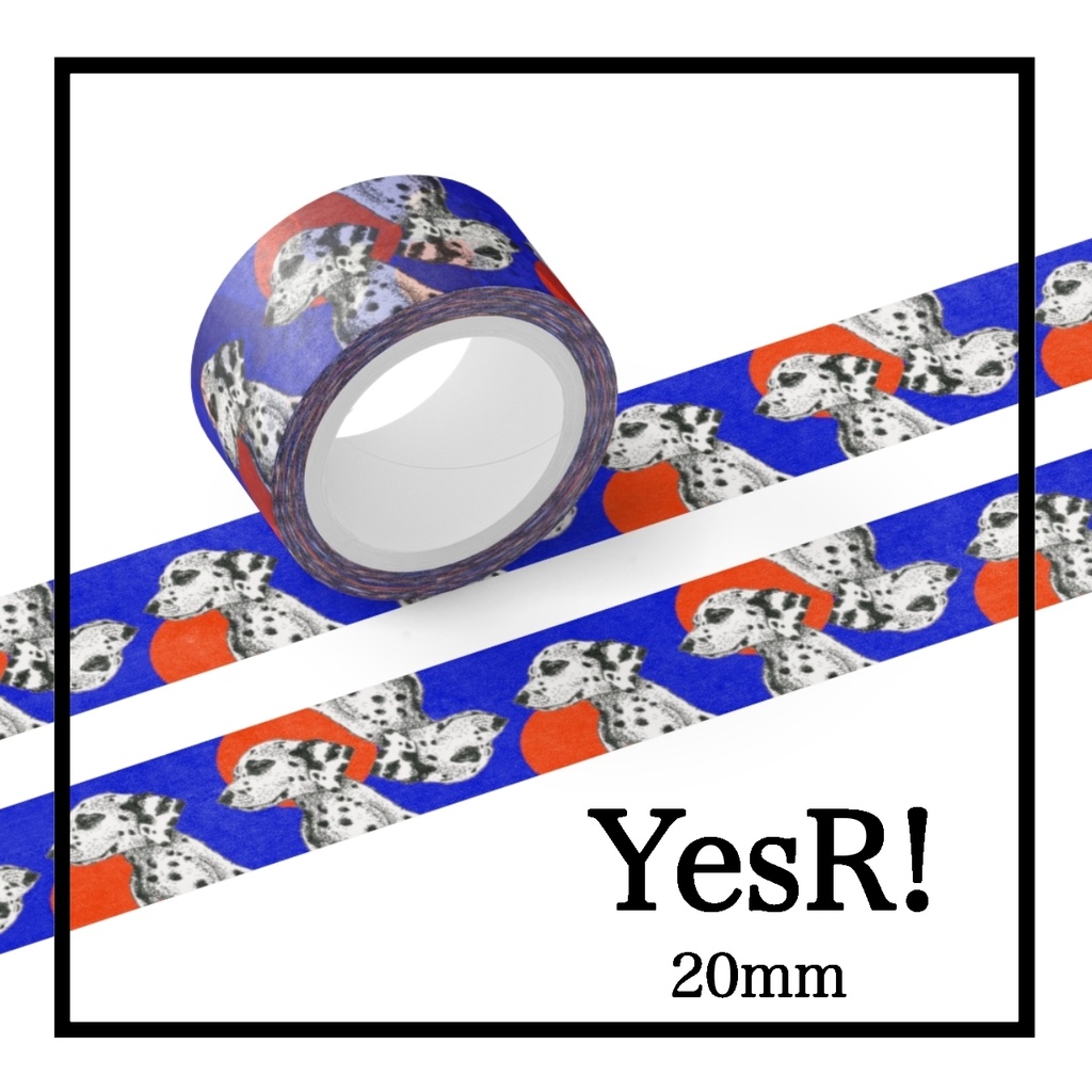 マスキングテープ ダルメシアン Db×o