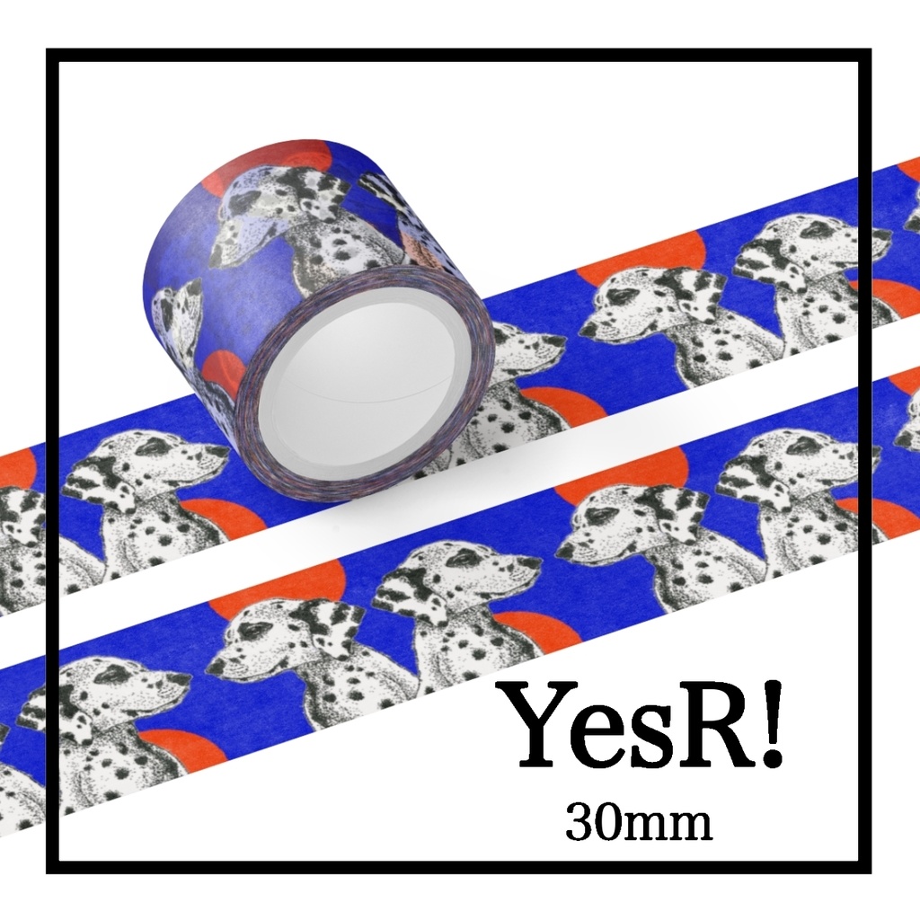 マスキングテープ ダルメシアン Db×o